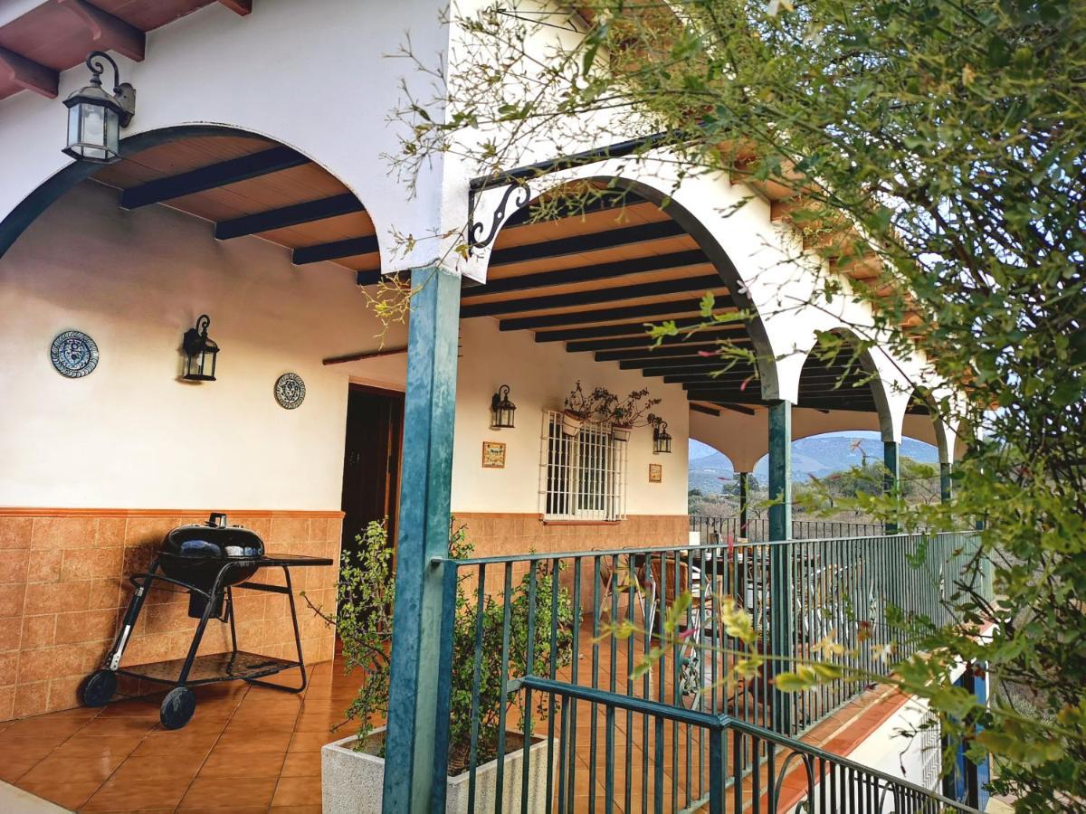 Finca Pil - Casa Rural Con Piscina Ríogordo Exterior foto